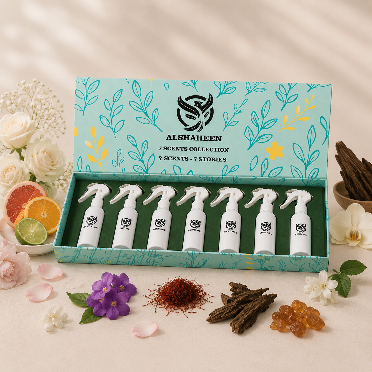 Alshaheen 7 Scents Collection