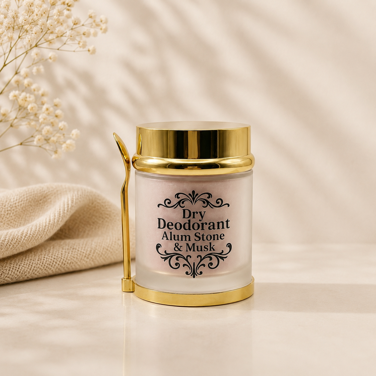 Alshaheen Perfumes Pomegranate Scent Dry Deodorant 2 OZ