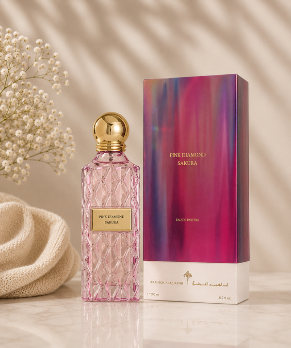 Ibrahim Al-Qurashi Pink Diamond