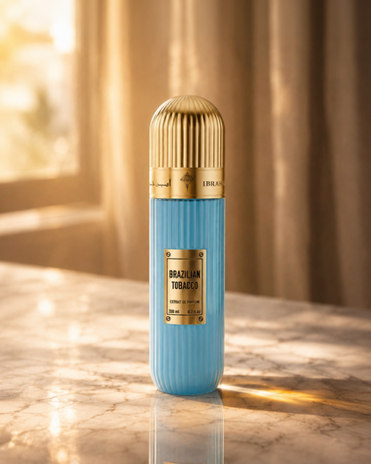 Alshaheen Perfumes Ibrahim Al-Qurashi Brazilian Tobacco 200ml