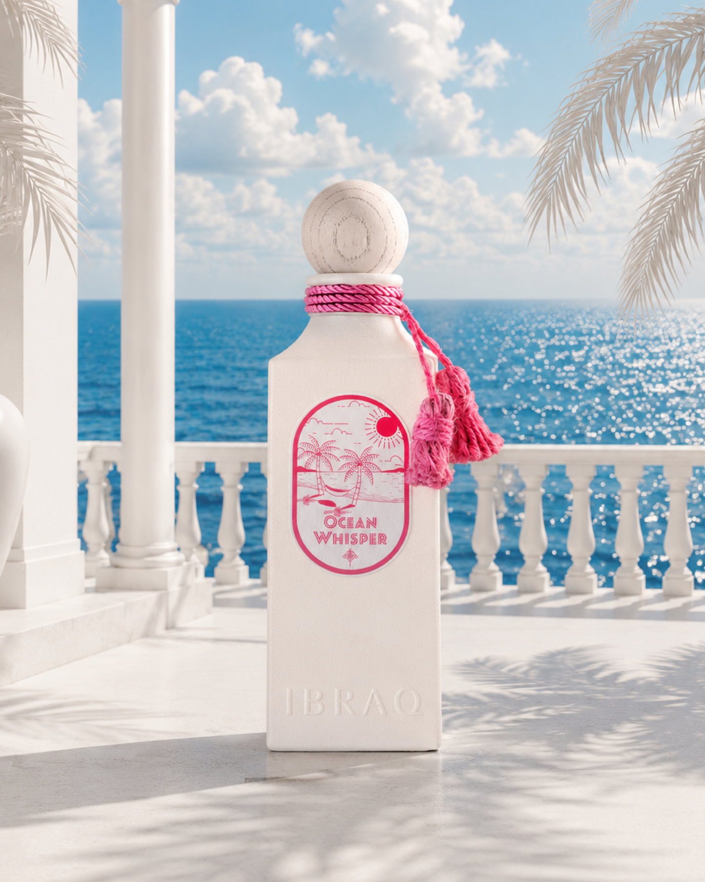 Alshaheen Perfumes Ibrahim Al-Qurashi Ocean Whisper 100ml