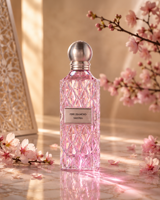 Alshaheen Perfumes Ibrahim Al-Qurashi Pink Diamond 150ml