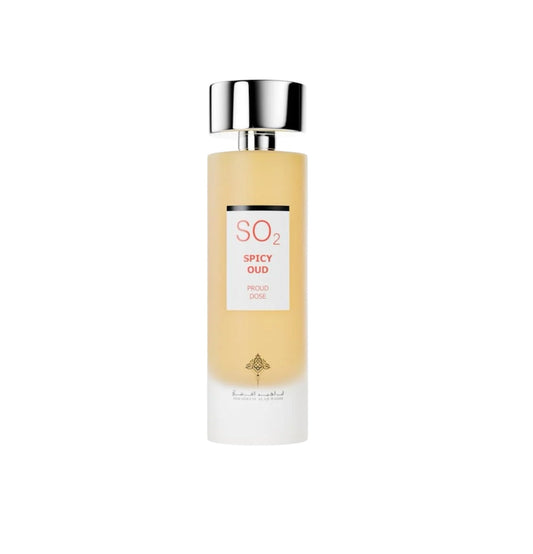 Alshaheen Perfumes Ibrahim Al-Qurashi Proud Dose Spicy Oud 75ml