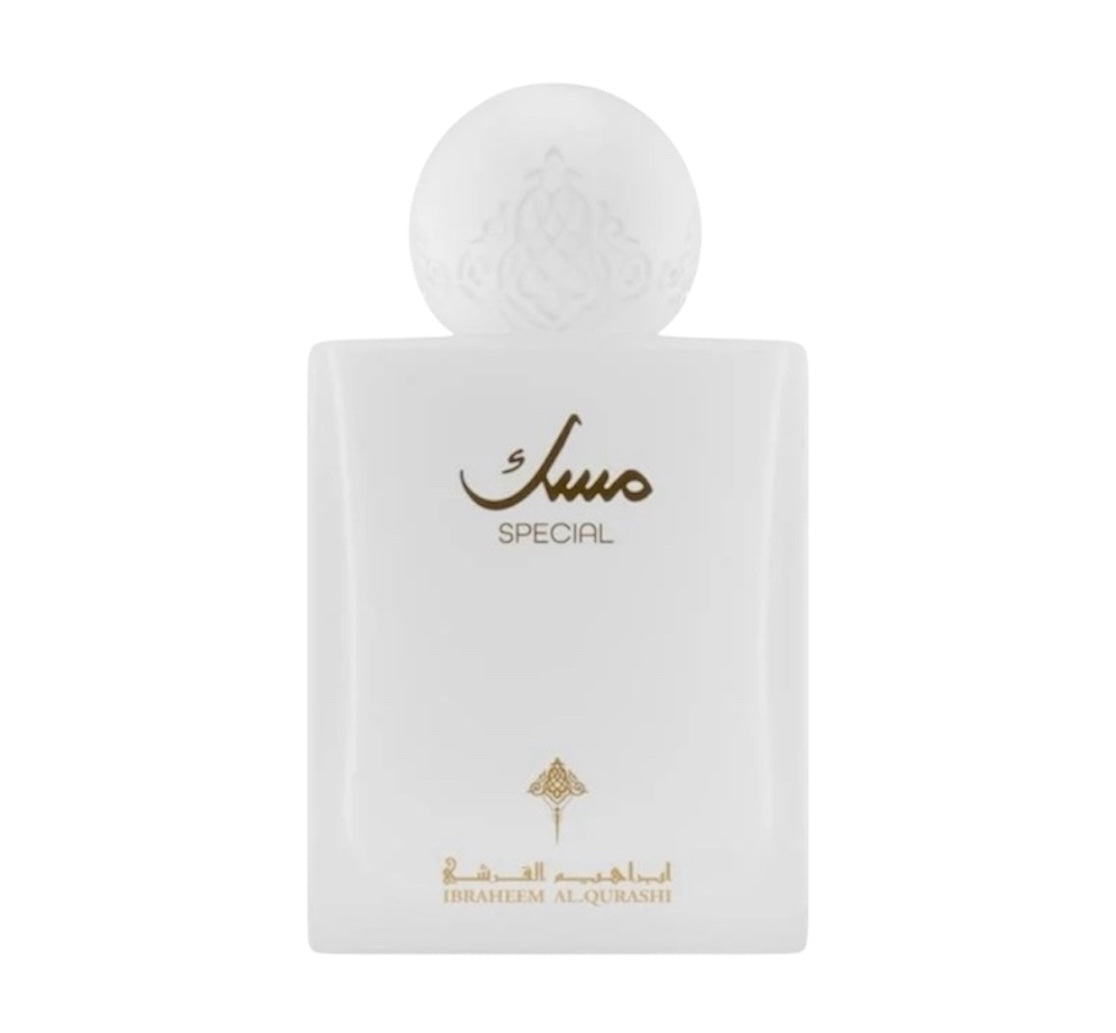 Alshaheen Perfumes Ibrahim Al-Qurashi Special Musk 75ml