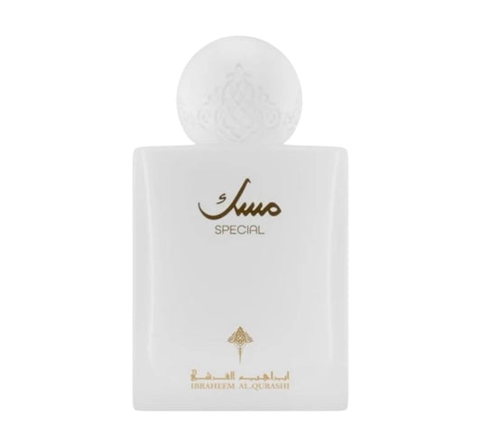 Alshaheen Perfumes Ibrahim Al-Qurashi Special Musk 75ml