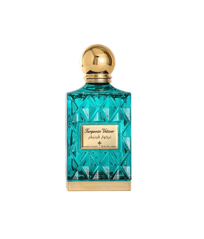 Alshaheen Perfumes Ibrahim Al-Qurashi Turquoise Vetiver 75ml