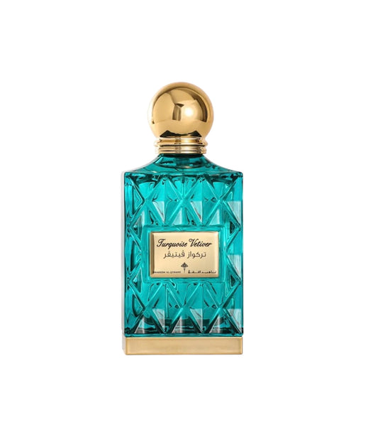 Alshaheen Perfumes Ibrahim Al-Qurashi Turquoise Vetiver 75ml