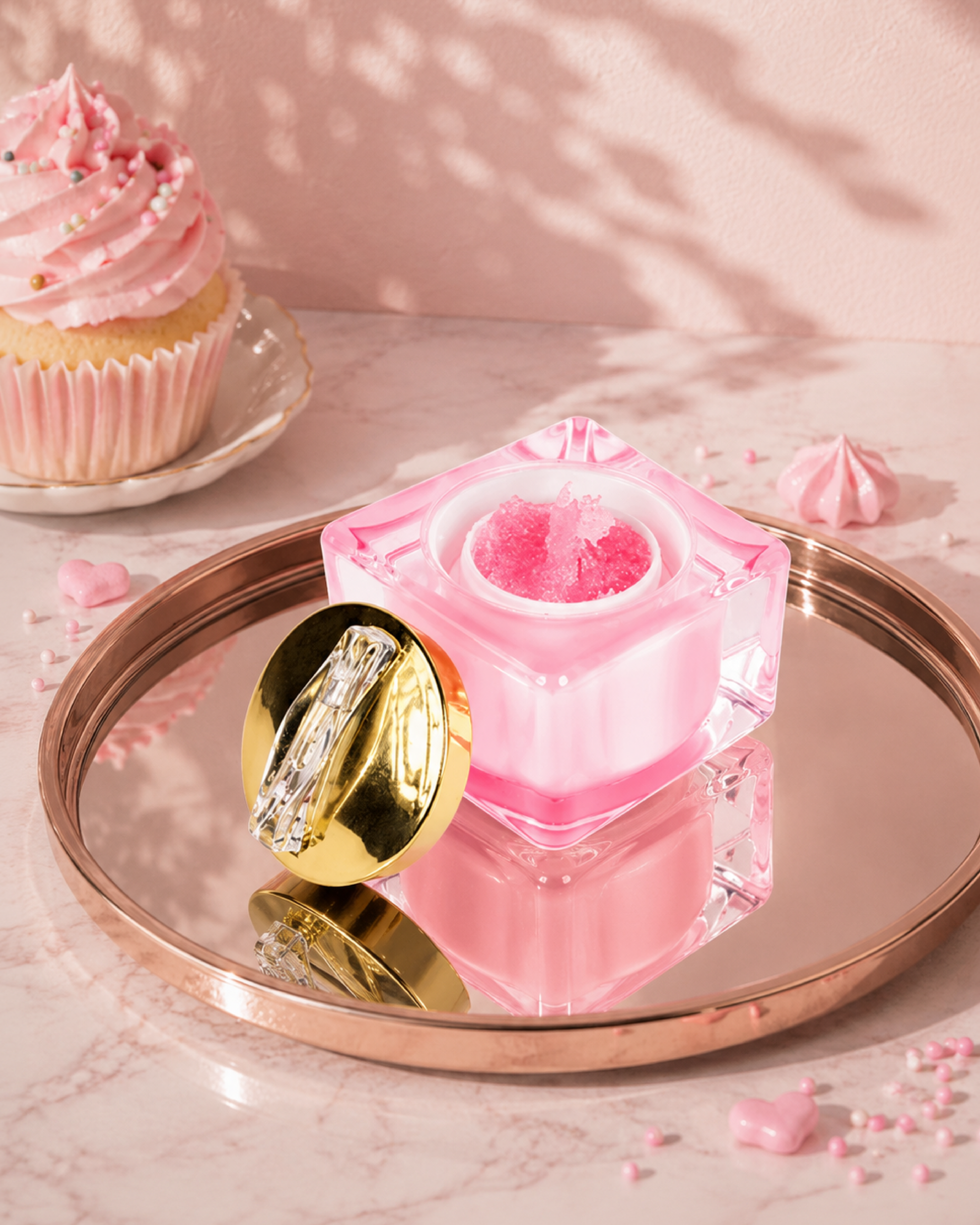 Alshaheen Perfumes Khamriya Candy Jar Close-Up
