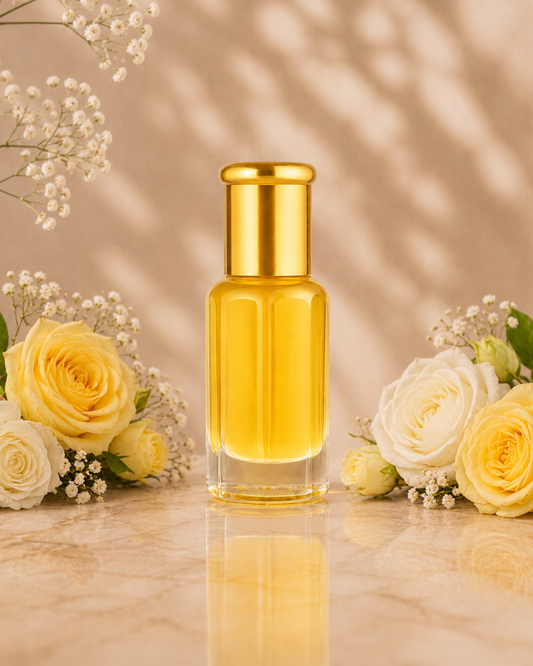 Alshaheen Perfumes Musk Rose Nectar Essential Oil 3ML 12ML