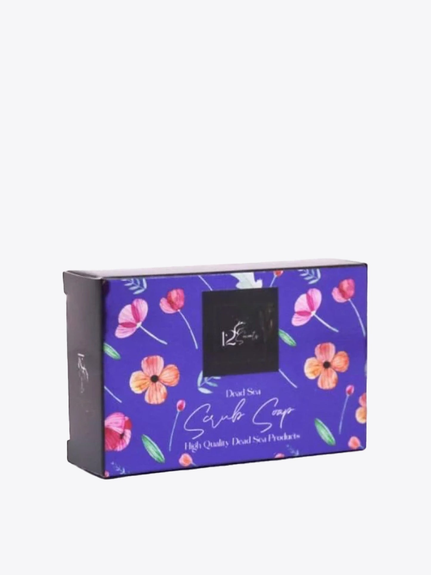 Alshaheen Perfumes Dead Sea Scrubbing Soap Grapefruit Orange Bar