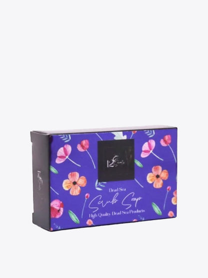 Alshaheen Perfumes Dead Sea Scrubbing Soap Grapefruit Orange Bar