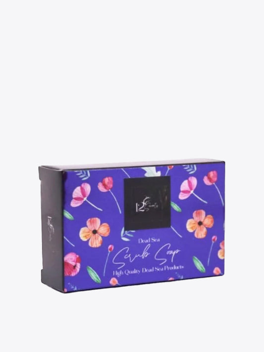 Alshaheen Perfumes Dead Sea Scrubbing Soap Grapefruit Orange Bar