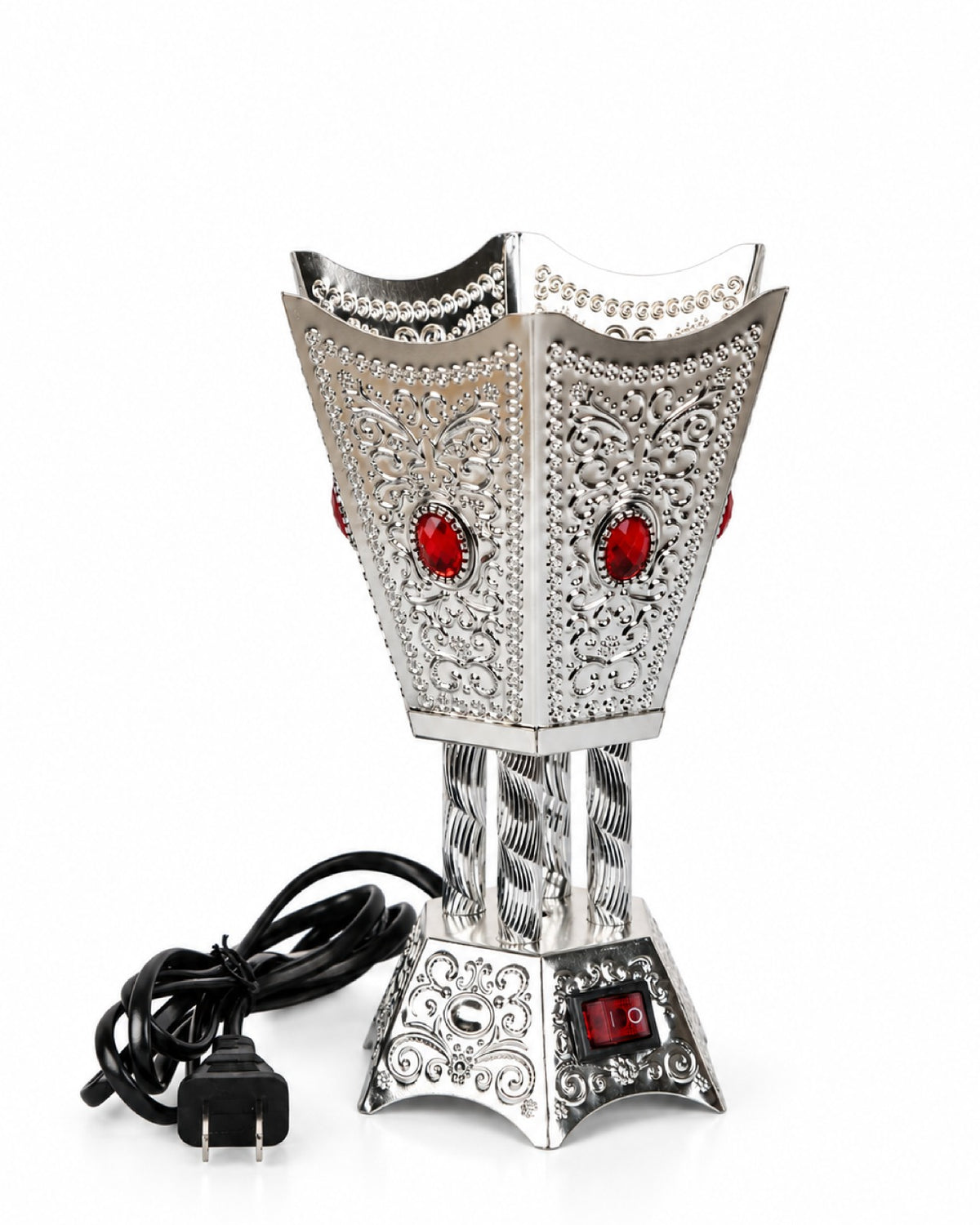Silver Electric Burner
