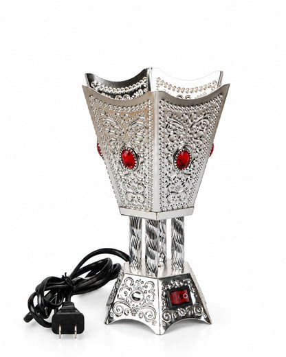 Silver Electric Burner