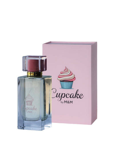 Alshaheen Perfumes Cupcake Perfume Vanilla Sugar Glaze Bottle