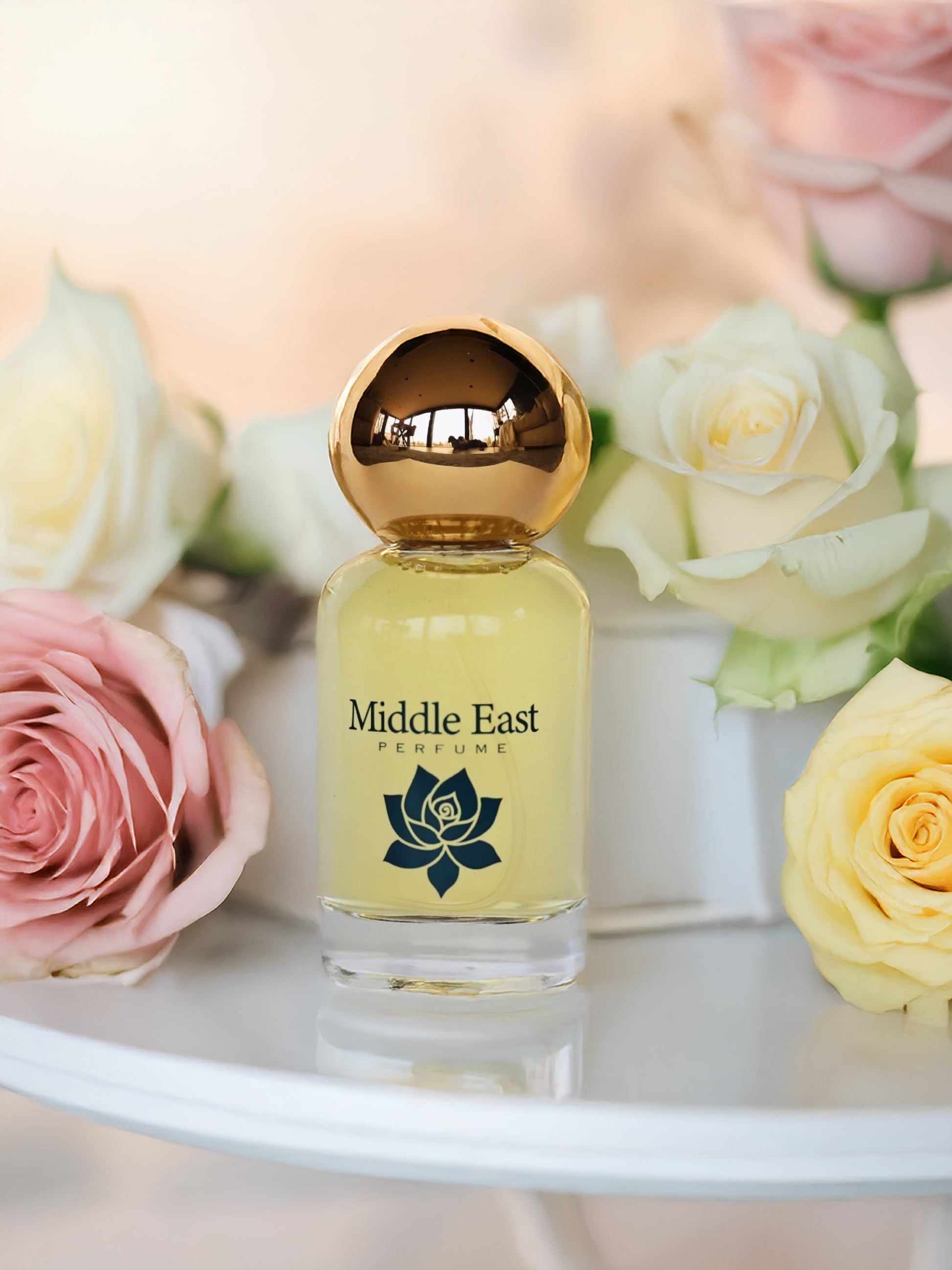 Alshaheen Perfumes Middle East Perfume Bottle Close-Up