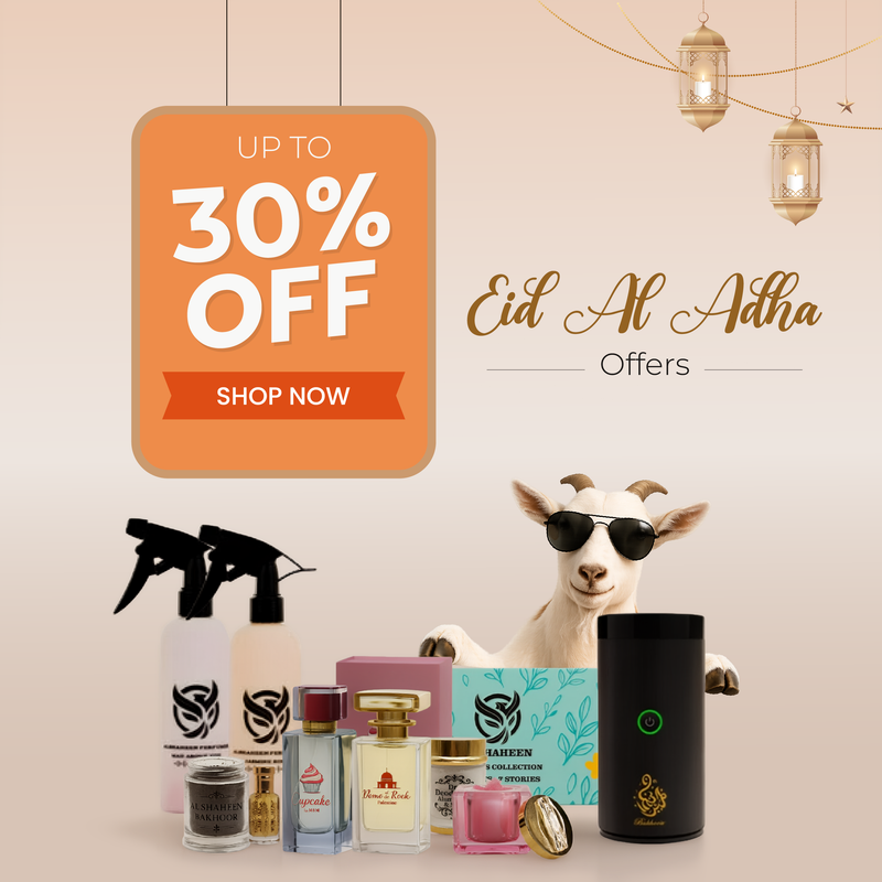 AlShaheen Perfumes Adha Eid Offers