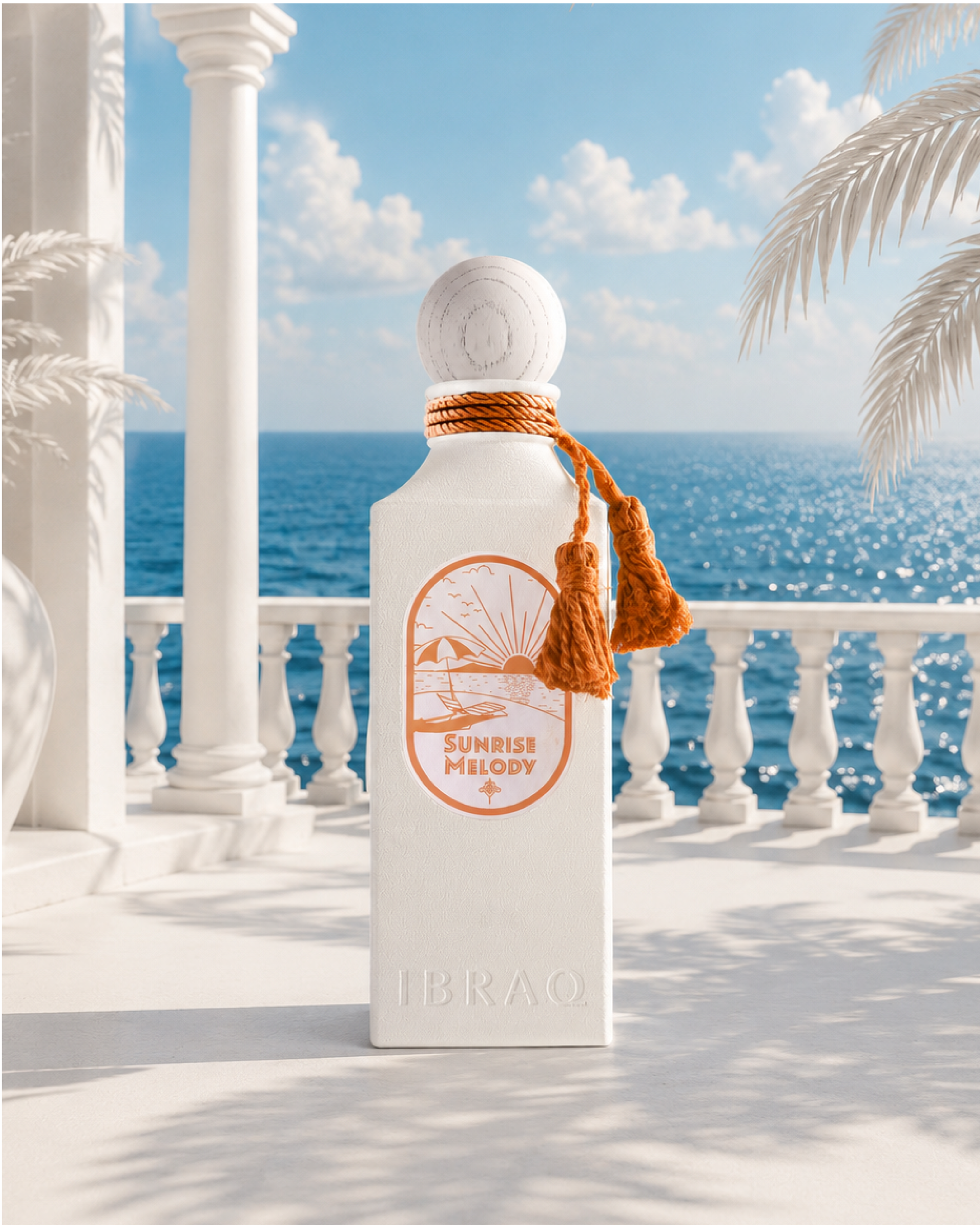 Alshaheen Perfumes Ibrahim Al-Qurashi Sunrise Melody 100ml