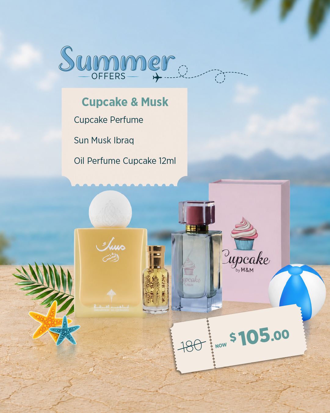 Cupcake & Musk