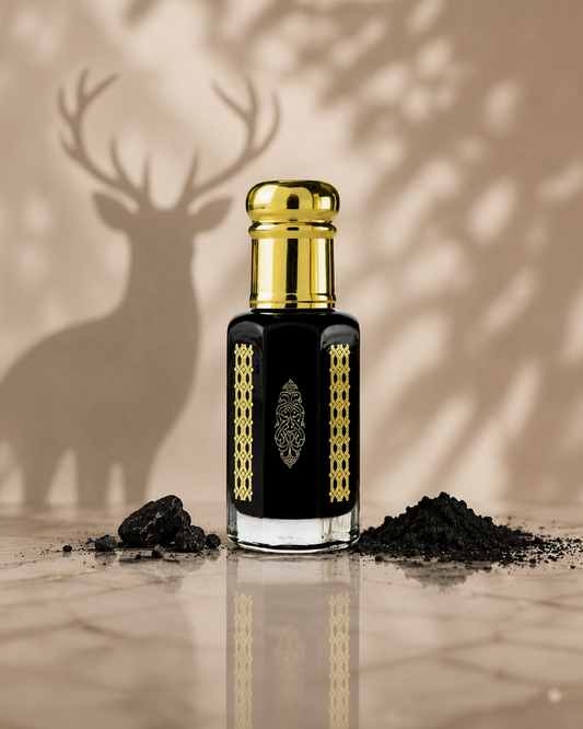 Alshaheen Perfumes Black Musk Essential Oil 3ML 12ML