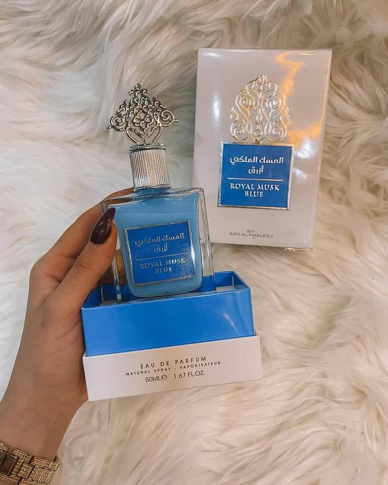 Royal blue perfume online for ladies