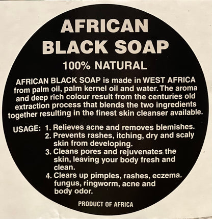 African Black Soap