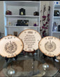 Ayat AlQuran engraving on wood